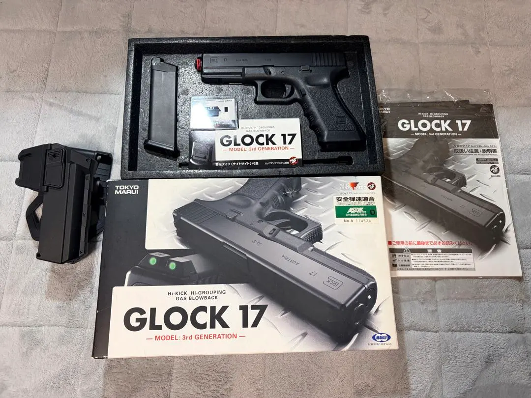 2026年最新】マルイ グロック 17 3rdの人気アイテム - メルカリ
