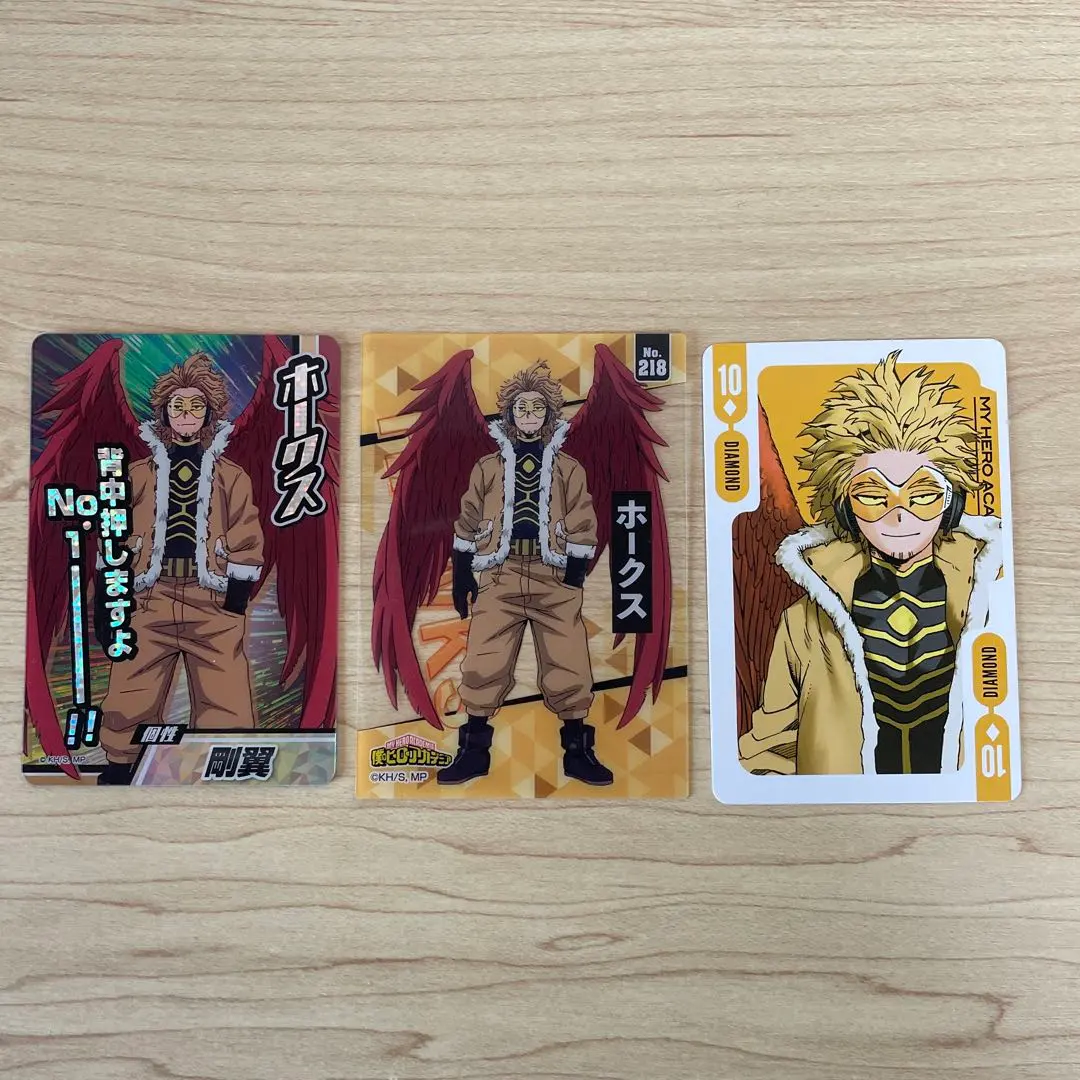 2026年最新】ホークス ヒロアカ トランプの人気アイテム - メルカリ