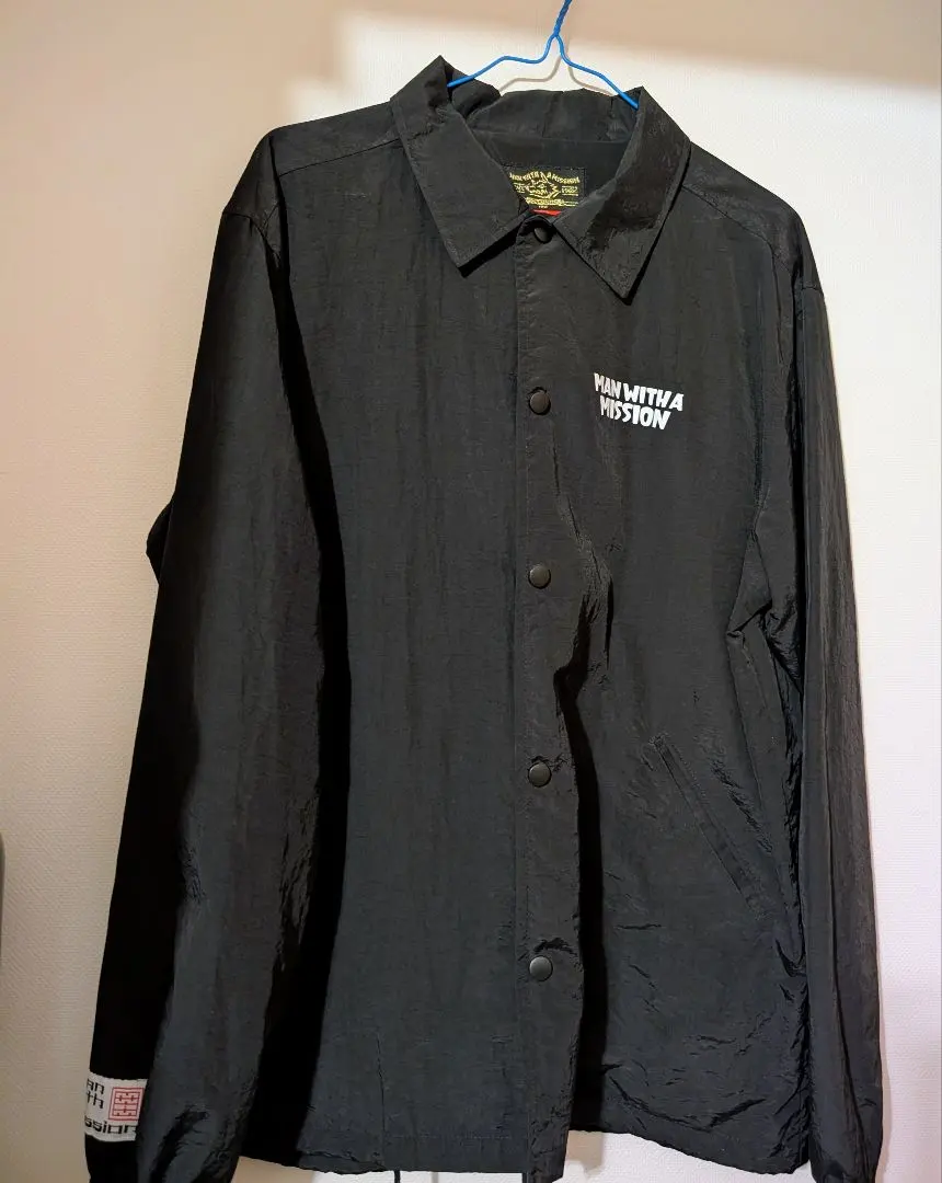 2026年最新】MAN WITH A MISSION コーチジャケットの人気アイテム