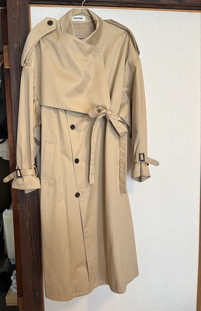 2026年最新】KEISUKEYOSHIDA トレンチコートの人気アイテム - メルカリ