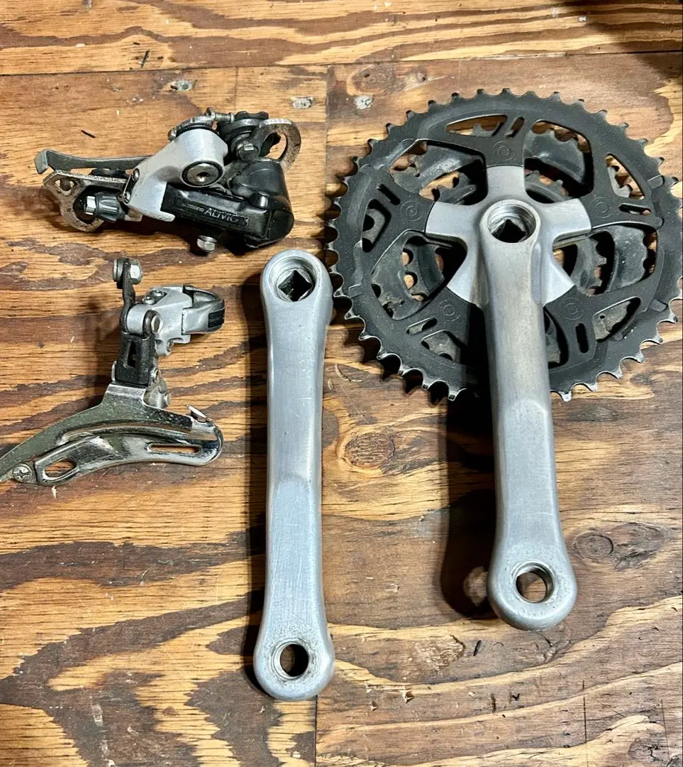 2026年最新】OLD mtb クランクの人気アイテム - メルカリ