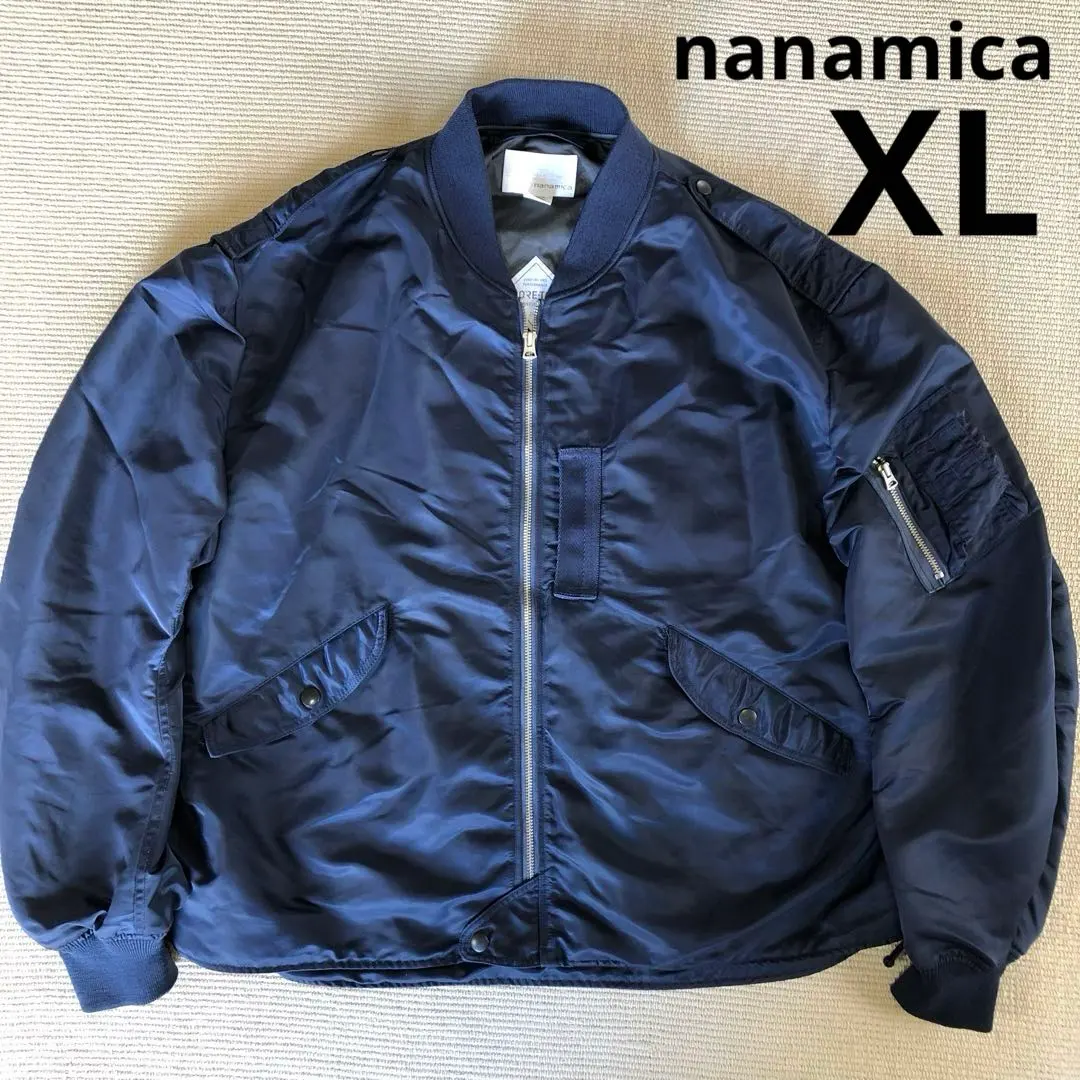 2026年最新】nanamica MA-1・フライトジャケットの人気アイテム - メルカリ