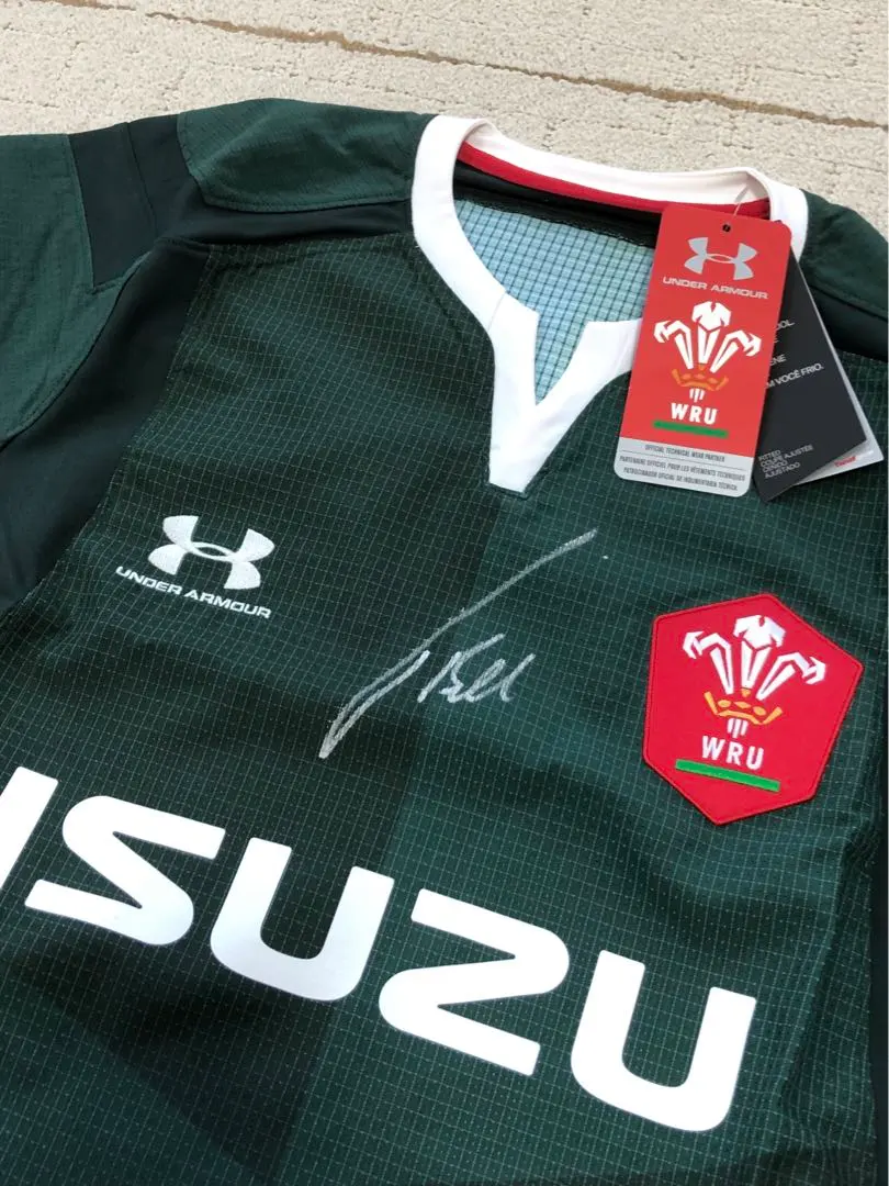 2026年最新】ラグビー ジャージ サインの人気アイテム - メルカリ