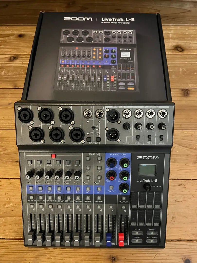 2026年最新】Zoom LiveTrak l-8の人気アイテム - メルカリ