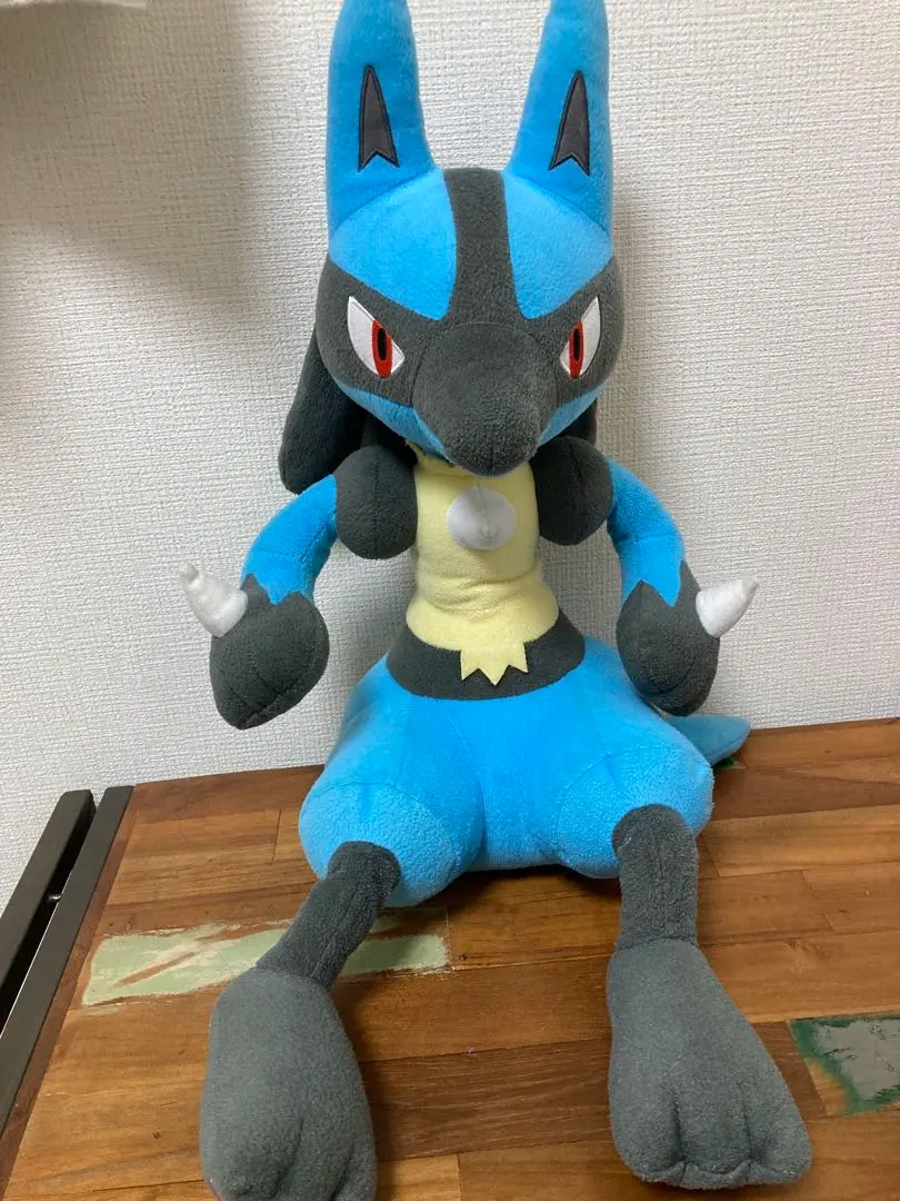 2026年最新】ルカリオ ぬいぐるみ 等身大の人気アイテム - メルカリ