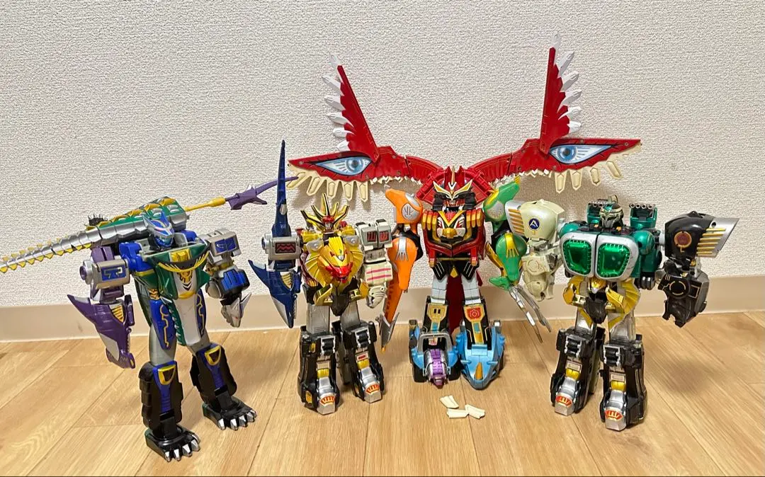 2026年最新】ガオレンジャー DX ガオイカロス DX百獣合体 ガオイカロス