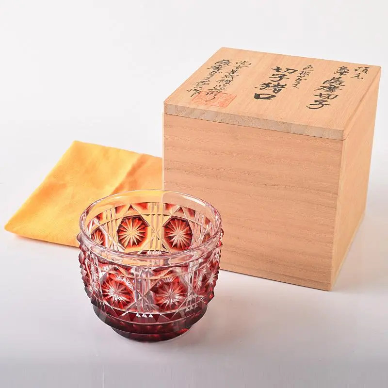 2026年最新】島津薩摩切子 猪口 尚古集成館監修の人気アイテム - メルカリ