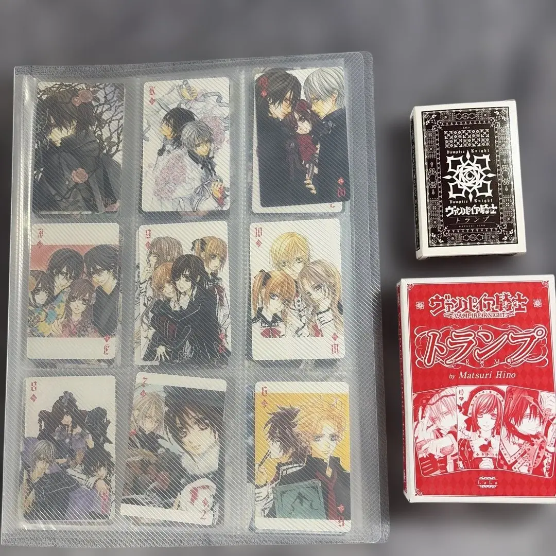 2026年最新】ヴァンパイア騎士 トランプの人気アイテム - メルカリ