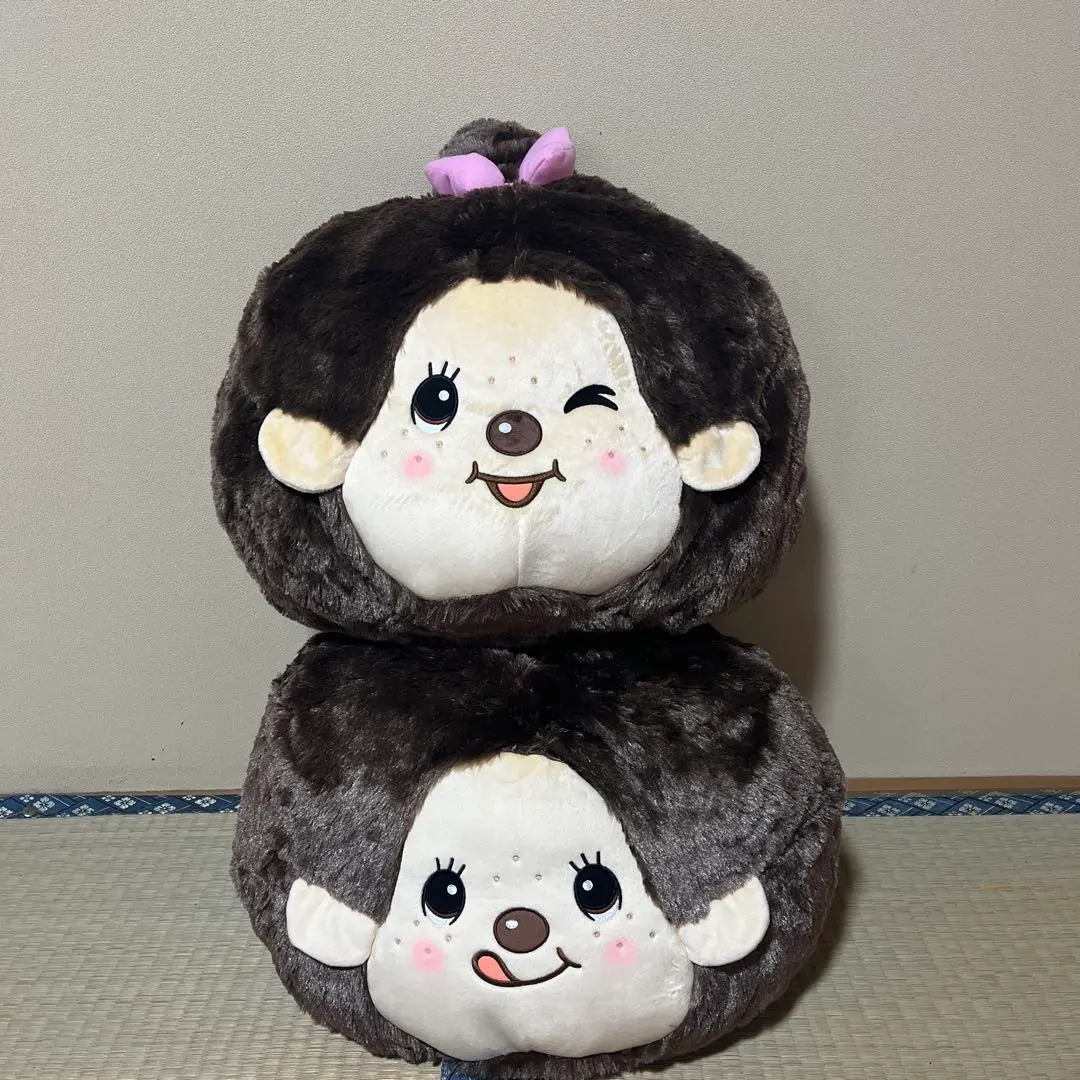 2026年最新】モンチッチフェイスクッションの人気アイテム - メルカリ