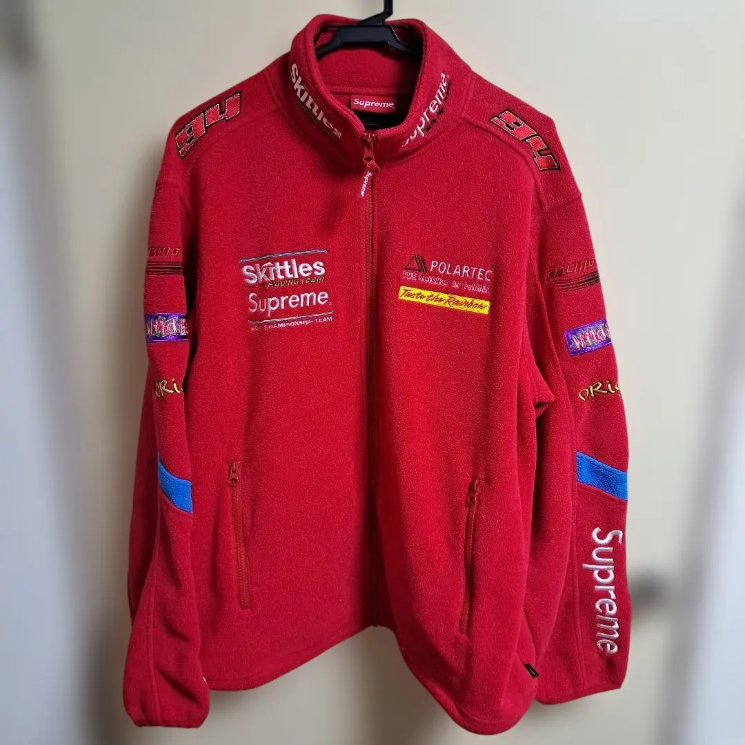 2026年最新】Supreme Skittles polartec jacketの人気アイテム - メルカリ