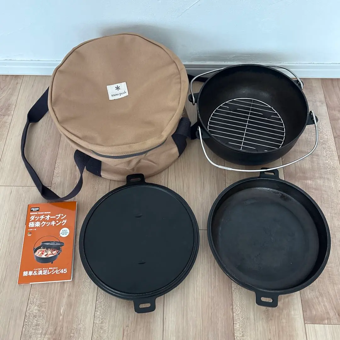2026年最新】スノーピーク和鉄ダッチオーブンの人気アイテム - メルカリ