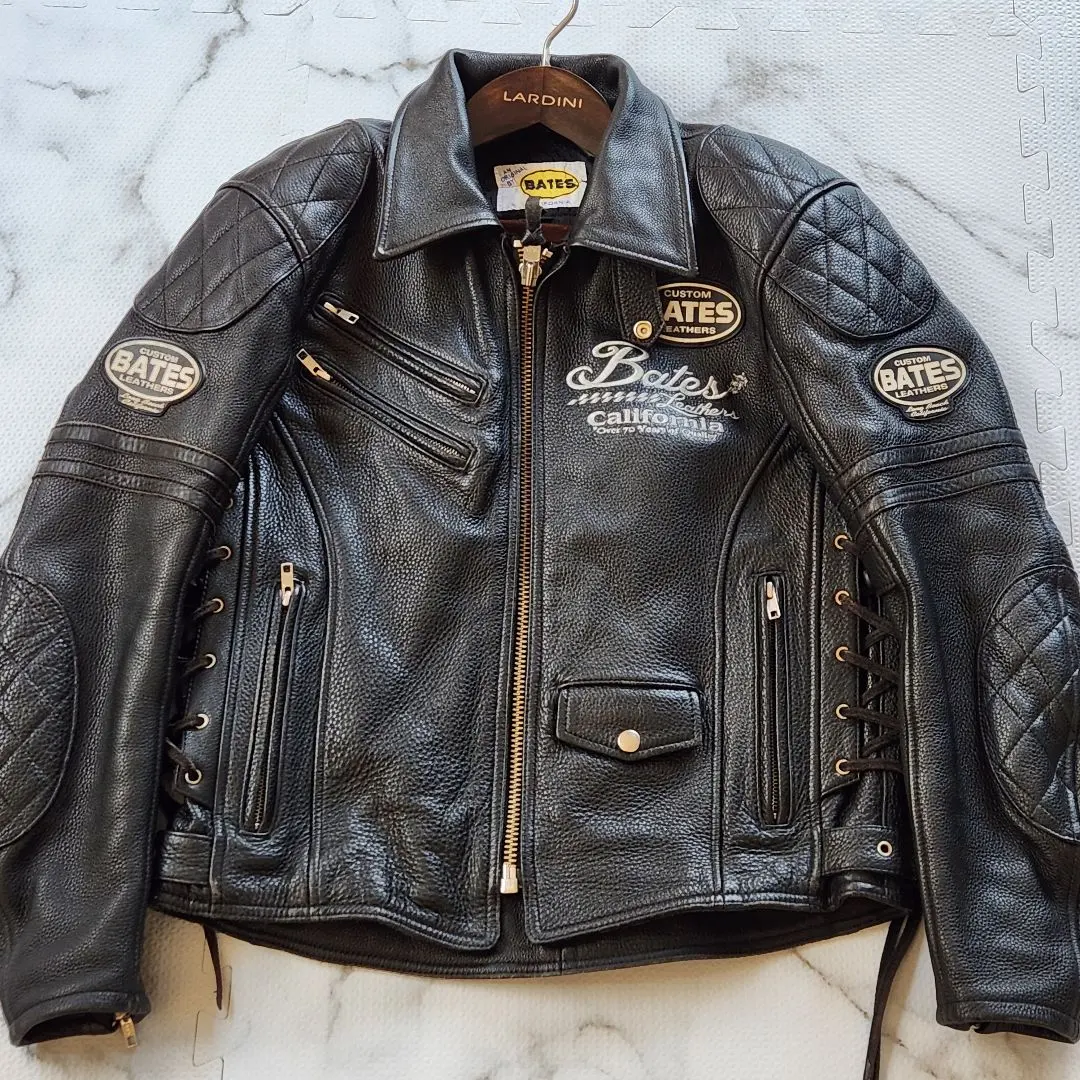 2026年最新】BATES レザージャケット・ライダースの人気アイテム