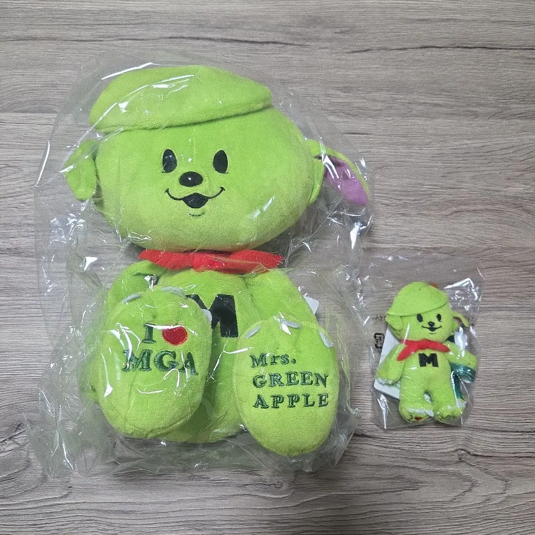 2026年最新】mrs. green apple メメル ぬいぐるみ 受注生産 fc限定の