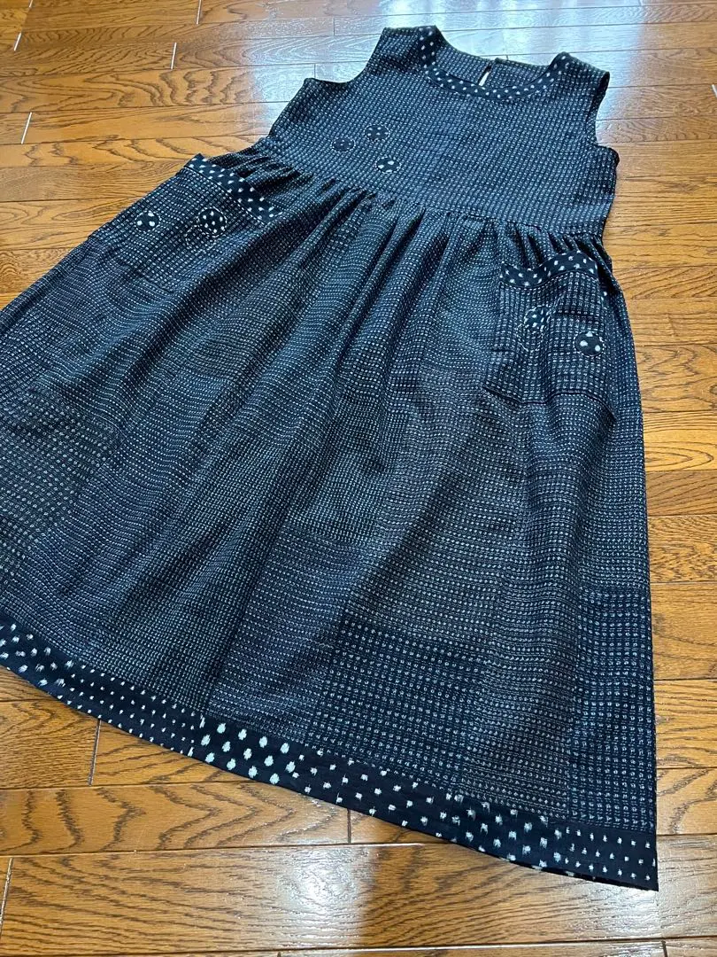 2026年最新】絣リメイク ジャンパースカートの人気アイテム - メルカリ