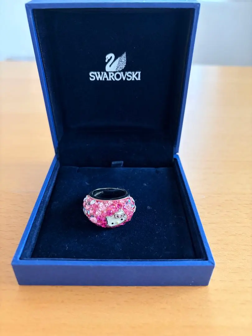 2026年最新】スワロフスキー キティ 指輪の人気アイテム - メルカリ