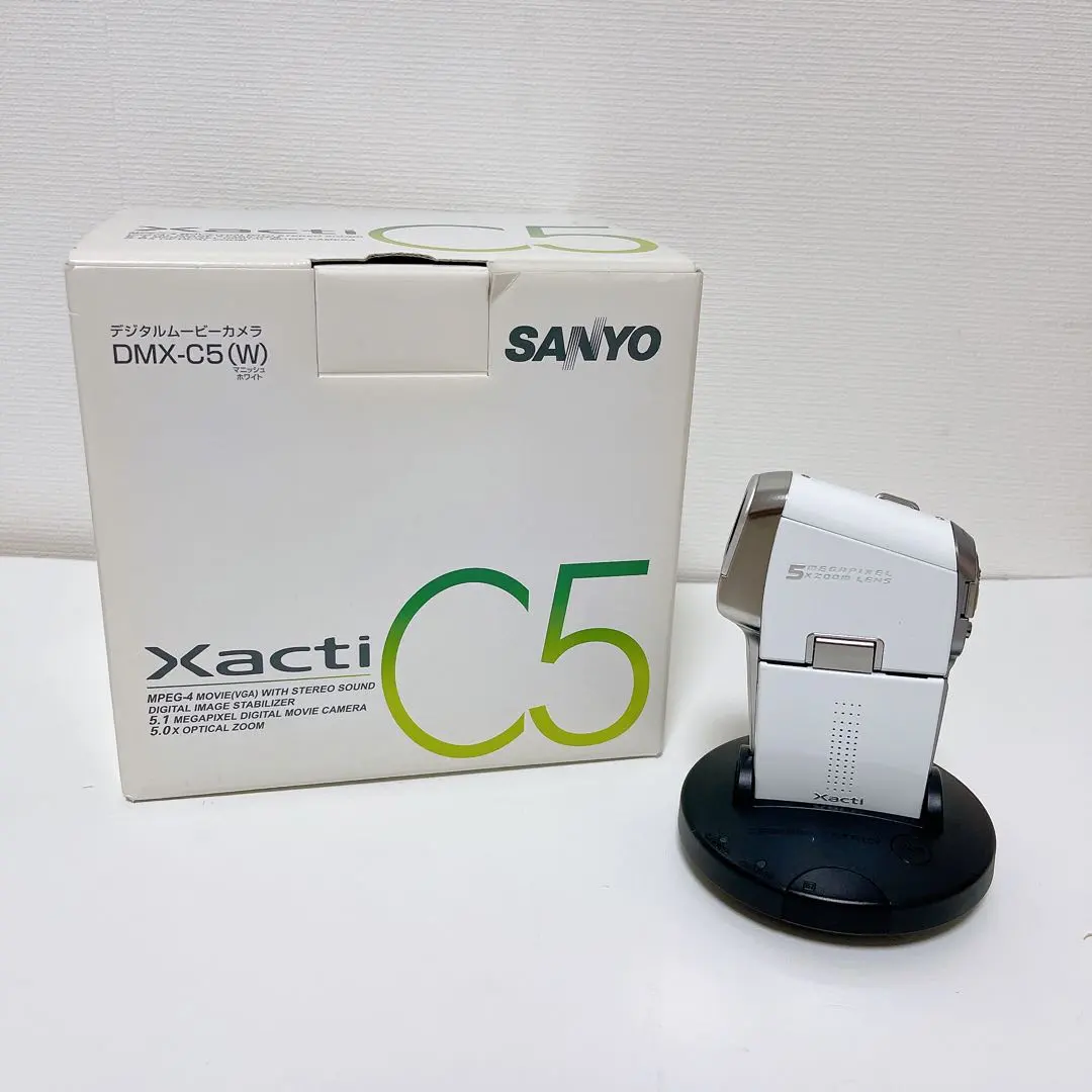 2026年最新】sanyo xacti dmx-c5の人気アイテム - メルカリ