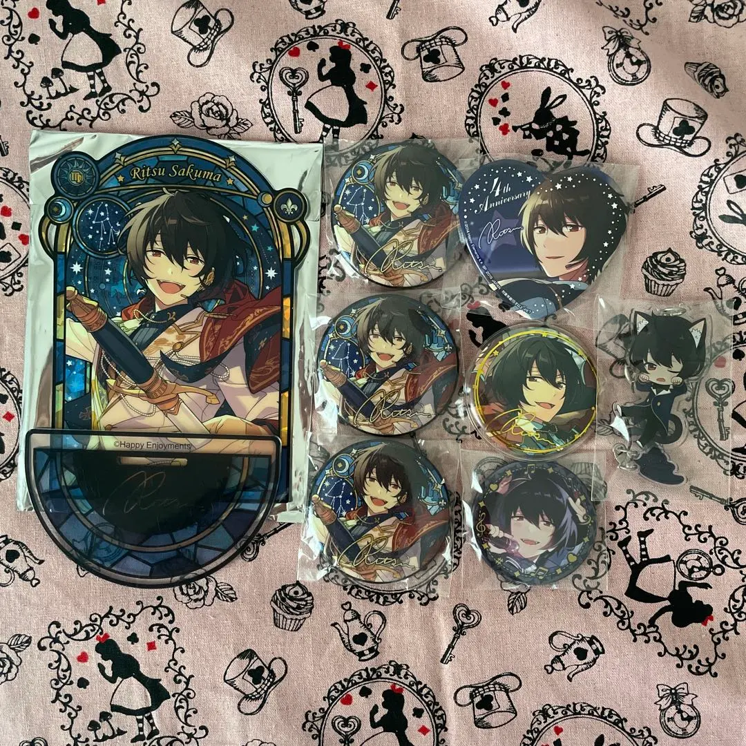 2026年最新】ユーサネイジア 凛月 缶バッジの人気アイテム - メルカリ