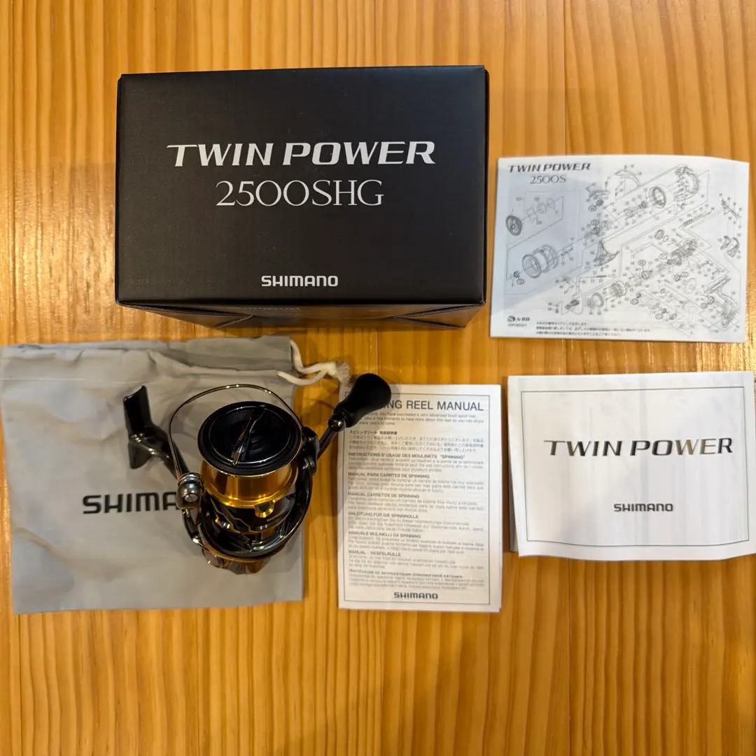 2026年最新】ツインパワー2500shgの人気アイテム - メルカリ