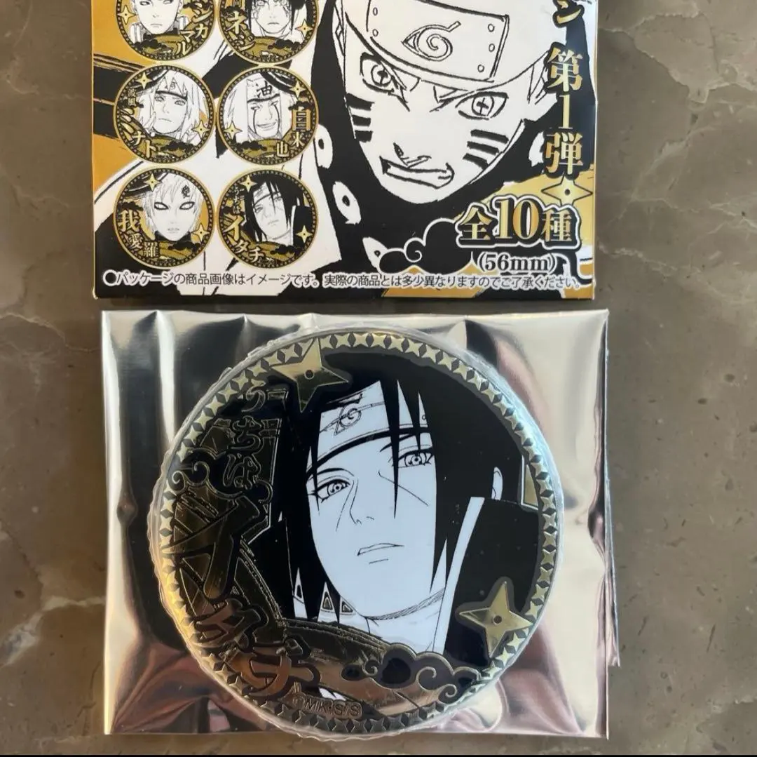 2026年最新】naruto ゴールデン缶バッジ イタチの人気アイテム - メルカリ