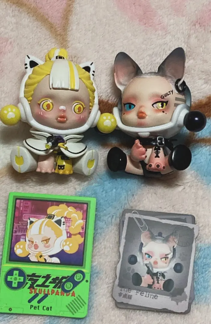 2026年最新】popmart skullpanda 海外限定の人気アイテム - メルカリ