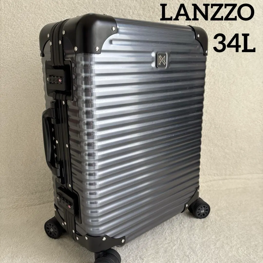 2026年最新】LANZZO ランツォ スーツケースの人気アイテム - メルカリ