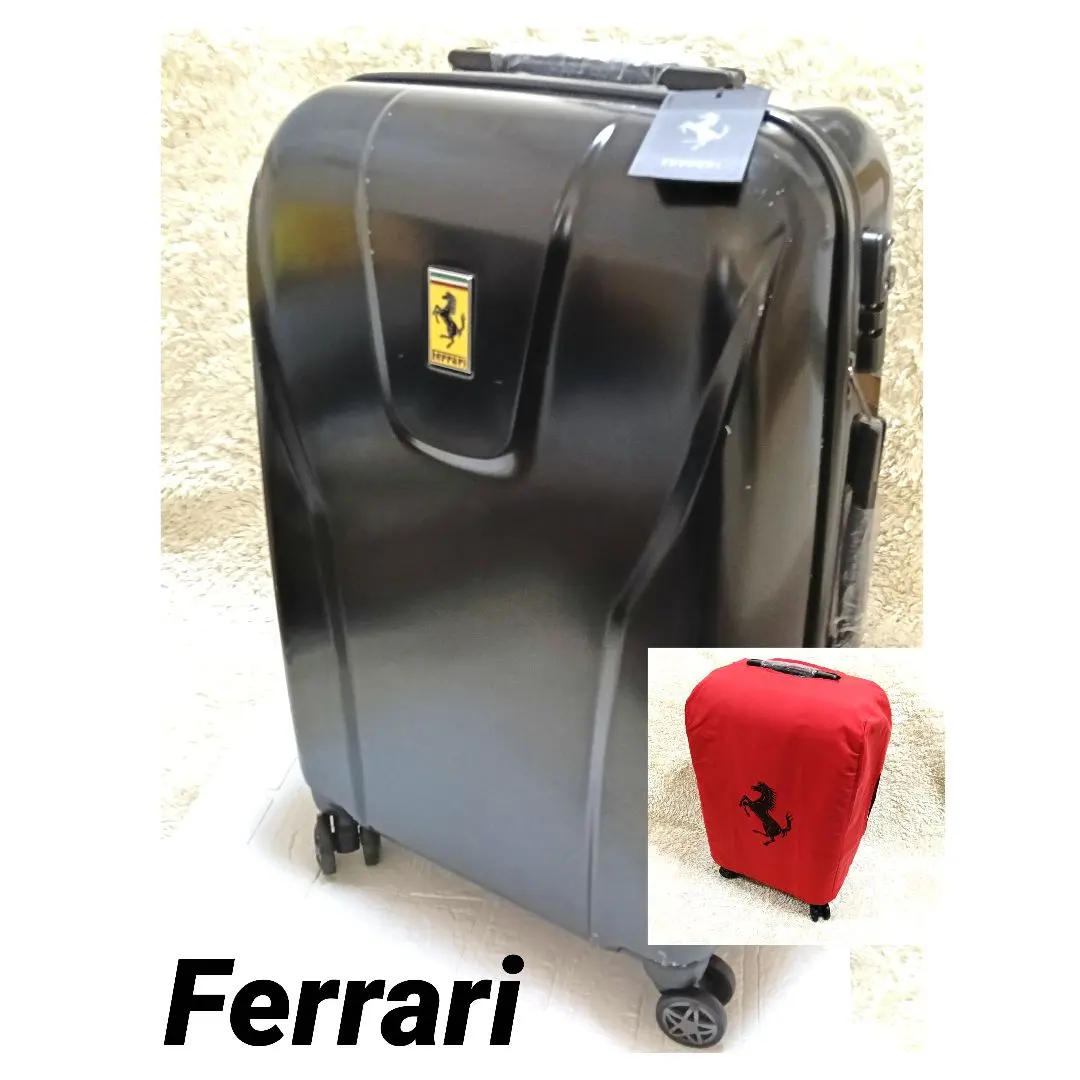 2026年最新】FERRARI キャリーケースの人気アイテム - メルカリ