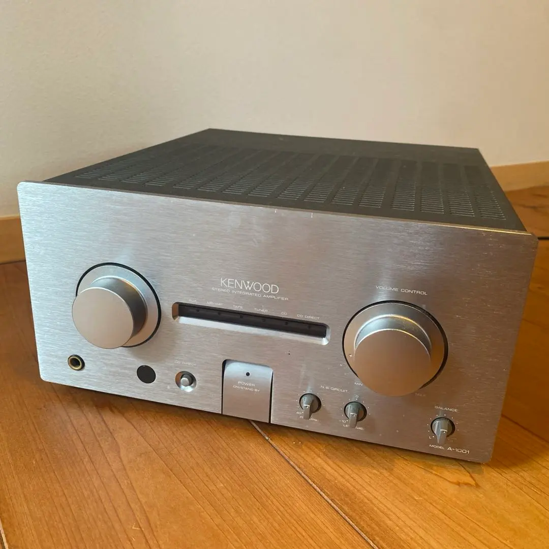 2026年最新】KENWOOD A-1001の人気アイテム - メルカリ