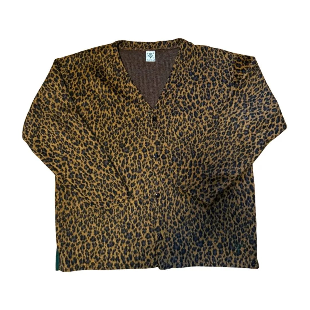 2026年最新】needles カーディガン レオパードの人気アイテム - メルカリ