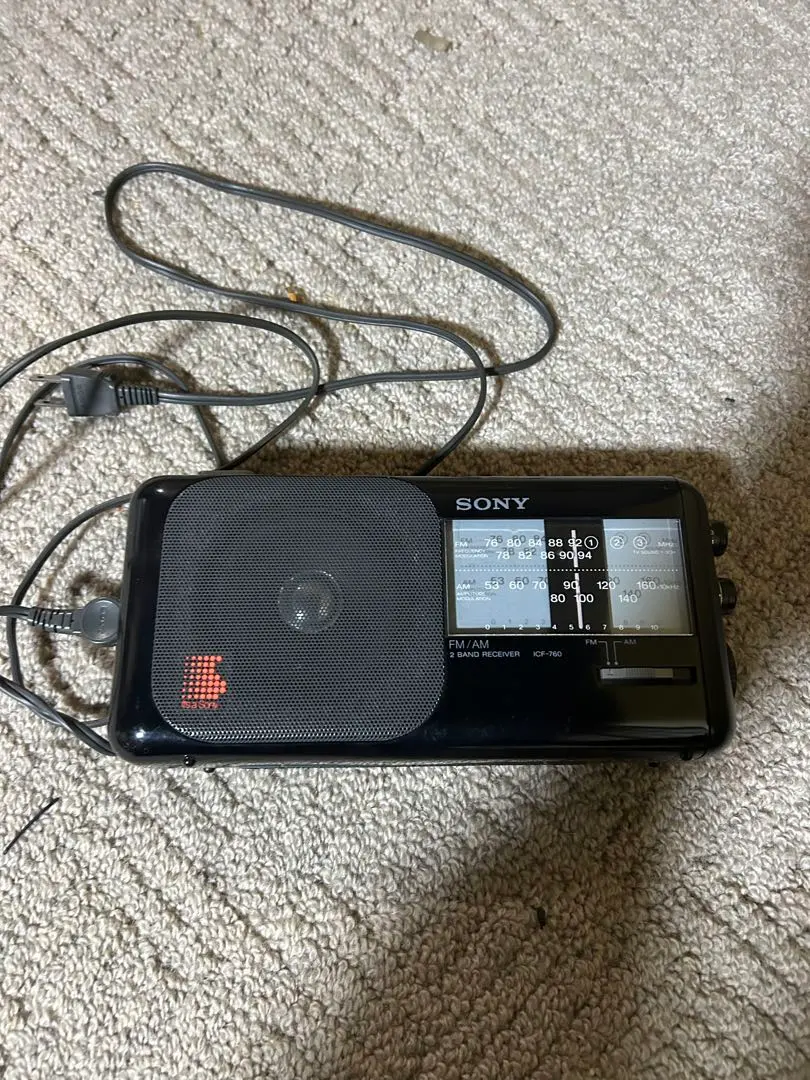 2026年最新】sony icf-7800の人気アイテム - メルカリ