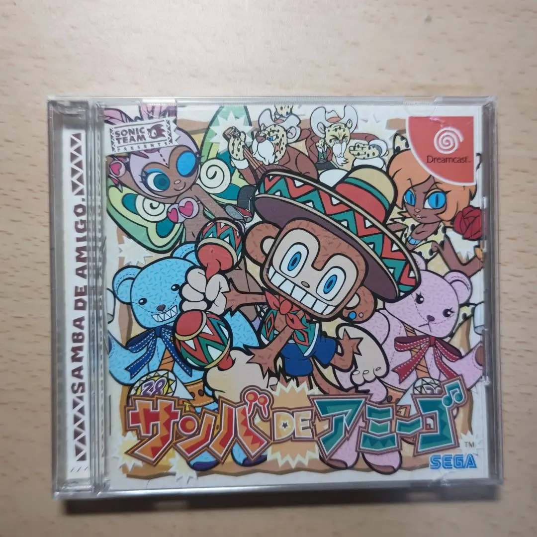 2026年最新】サンバDEアミーゴ ドリームキャストの人気アイテム - メルカリ