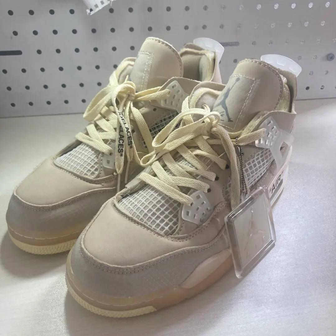 2026年最新】jordan 5 off-white sailの人気アイテム - メルカリ