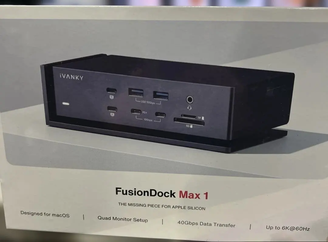 2026年最新】ivanky fusiondock max 1の人気アイテム - メルカリ