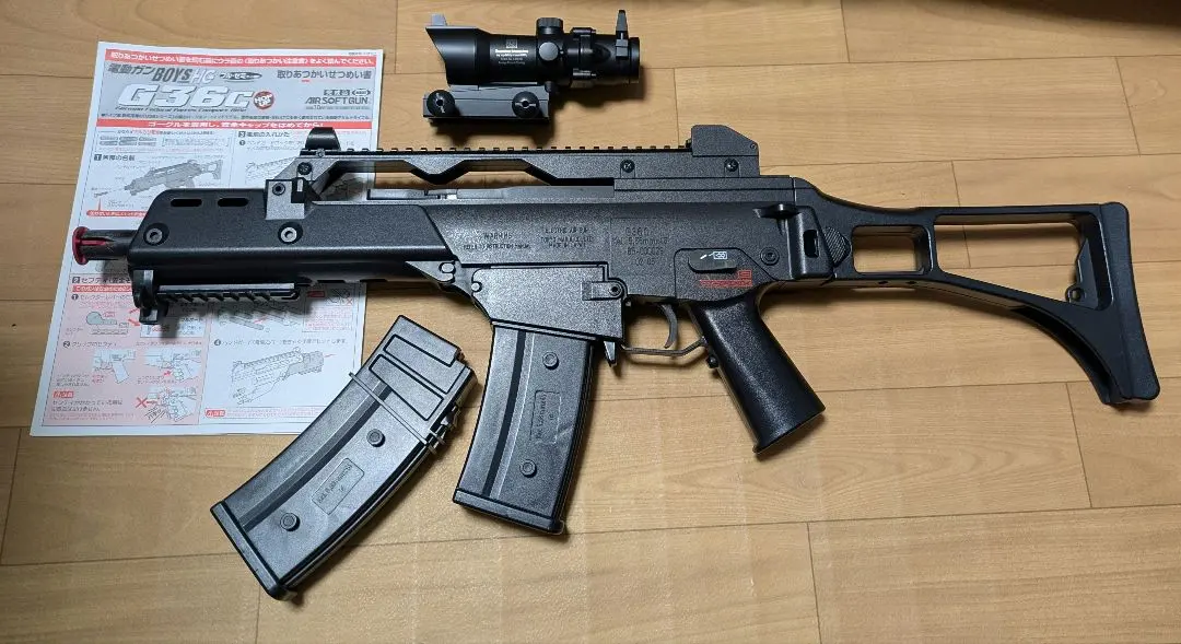2026年最新】エアガン10禁g36cの人気アイテム - メルカリ