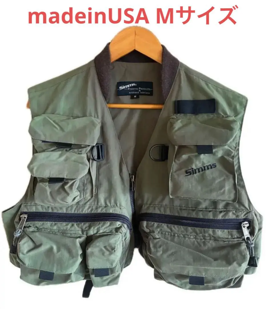 2026年最新】SIMMS フィッシングベストの人気アイテム - メルカリ