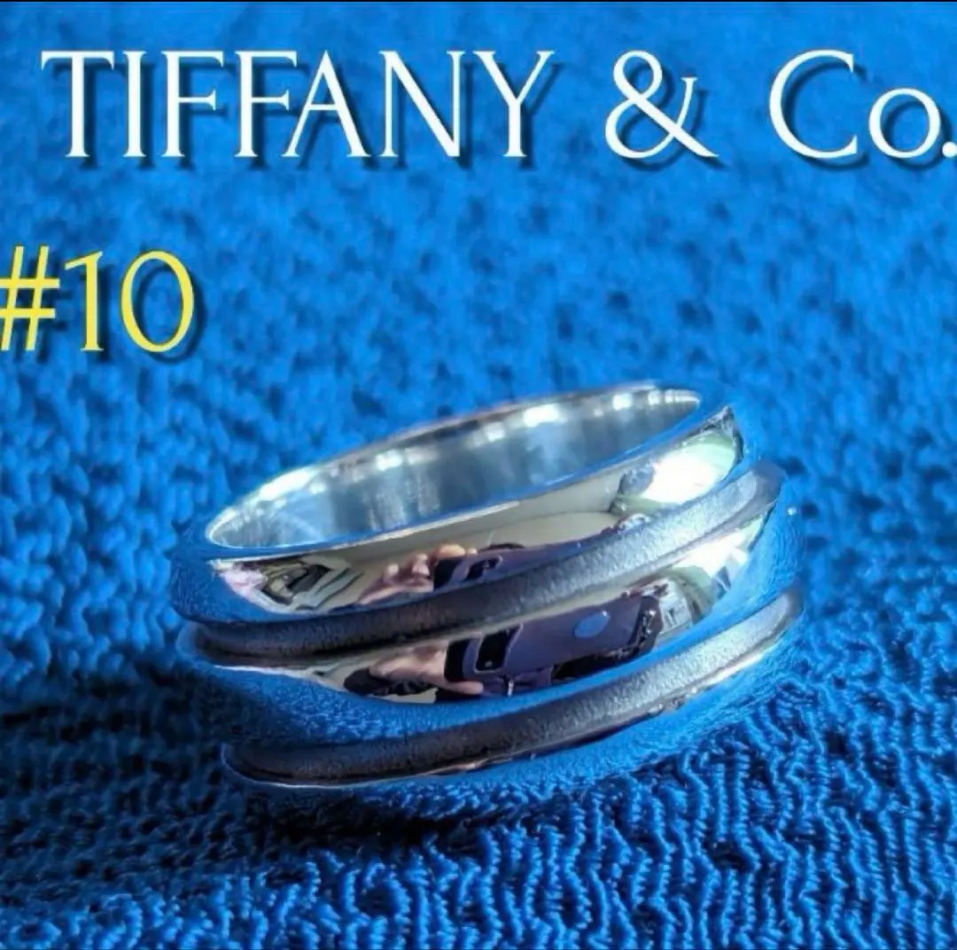 2026年最新】ティファニーグルーブドリングの人気アイテム - メルカリ