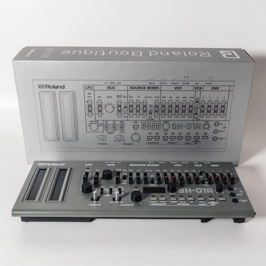 2026年最新】Roland SH-01の人気アイテム - メルカリ