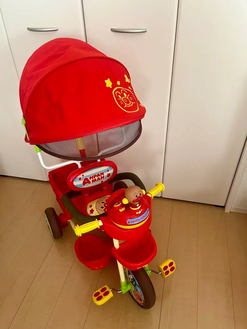 2026年最新】アンパンマン 三輪車 デラックスの人気アイテム - メルカリ