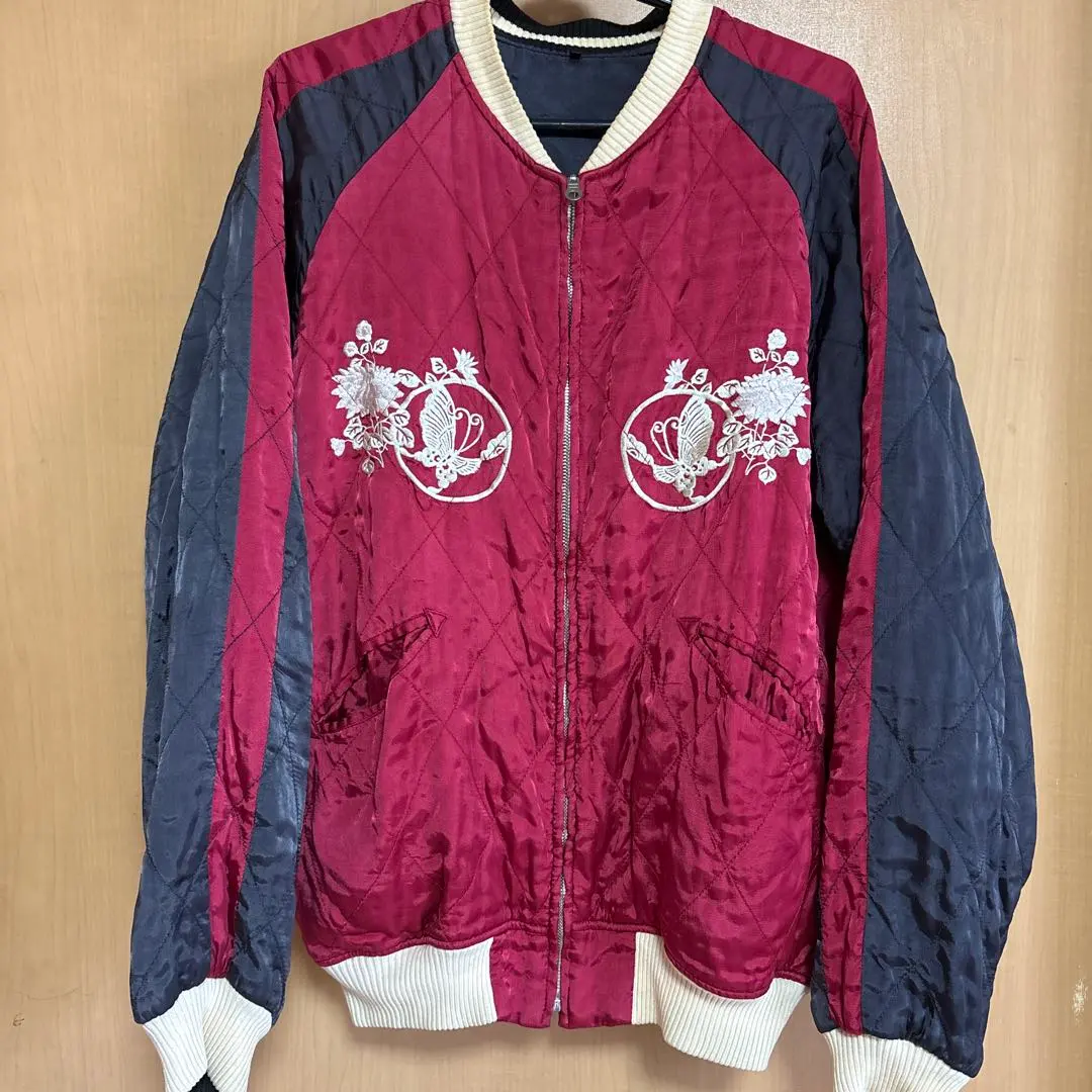 2026年最新】HOLLYWOOD RANCH MARKET スカジャンの人気アイテム - メルカリ