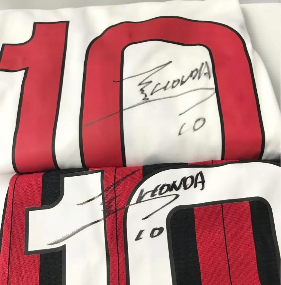 2026年最新】本田圭佑 ユニフォーム サインの人気アイテム - メルカリ