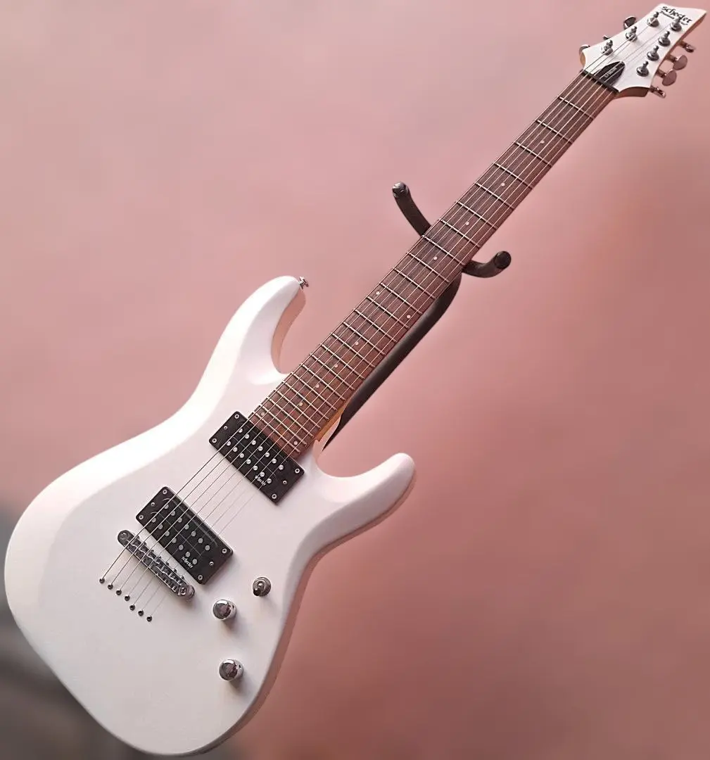 2026年最新】7弦 schecterの人気アイテム - メルカリ