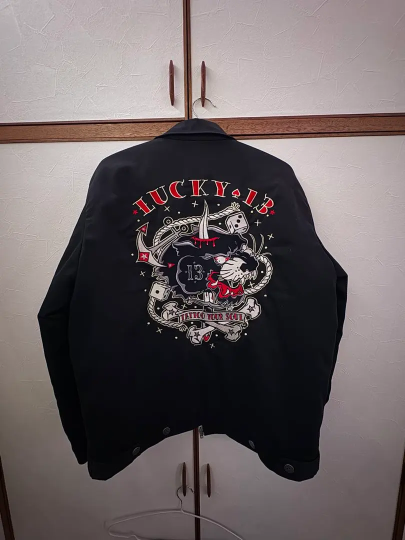 2026年最新】lucky 13 スカジャンの人気アイテム - メルカリ