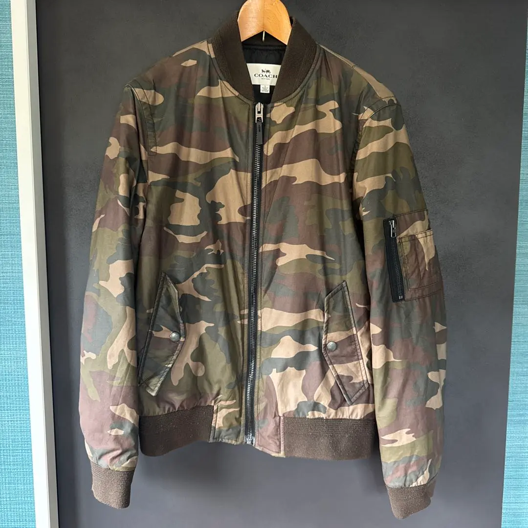 2026年最新】COACH ミリタリージャケットの人気アイテム - メルカリ