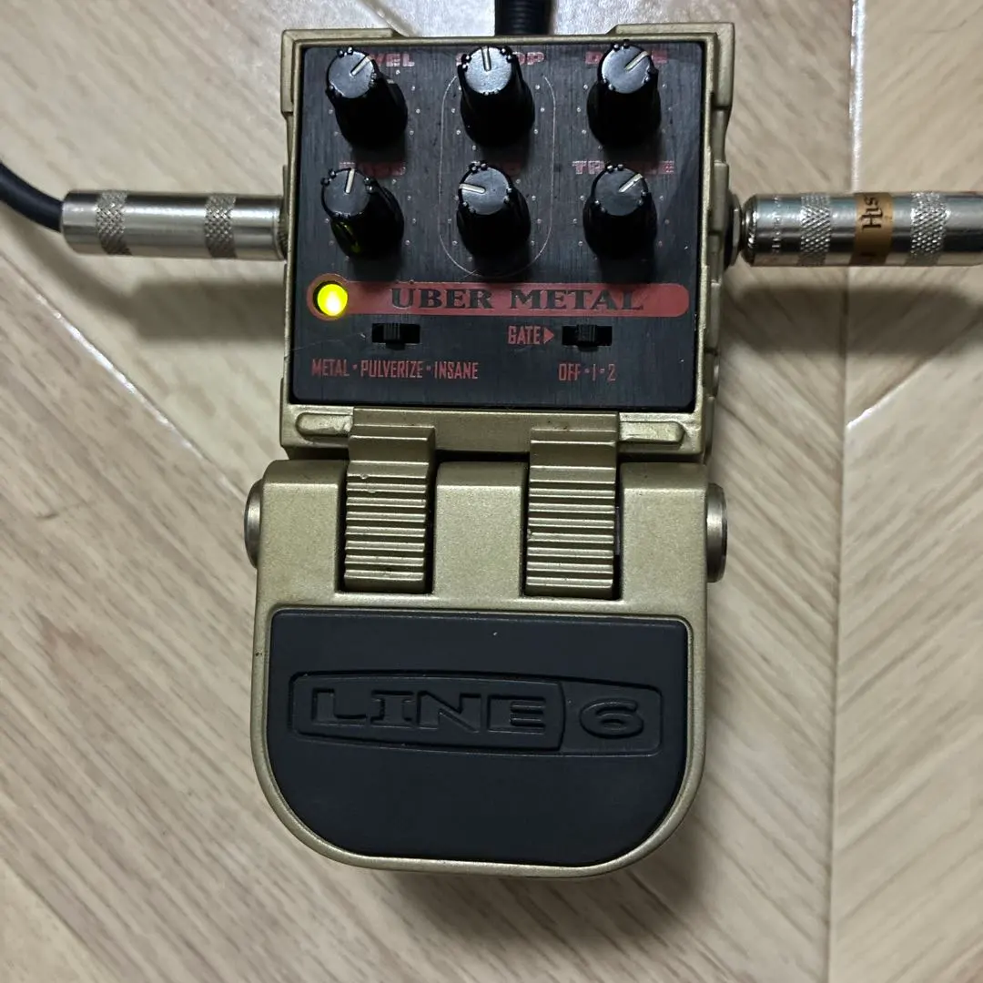 2026年最新】LINE6 UBER METALの人気アイテム - メルカリ