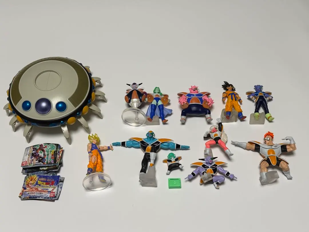 2026年最新】ギニュー特戦隊 ワーコレの人気アイテム - メルカリ