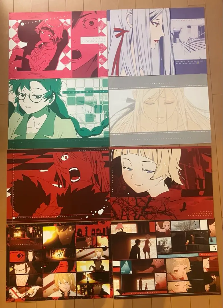 2026年最新】傷物語 ポスターの人気アイテム - メルカリ