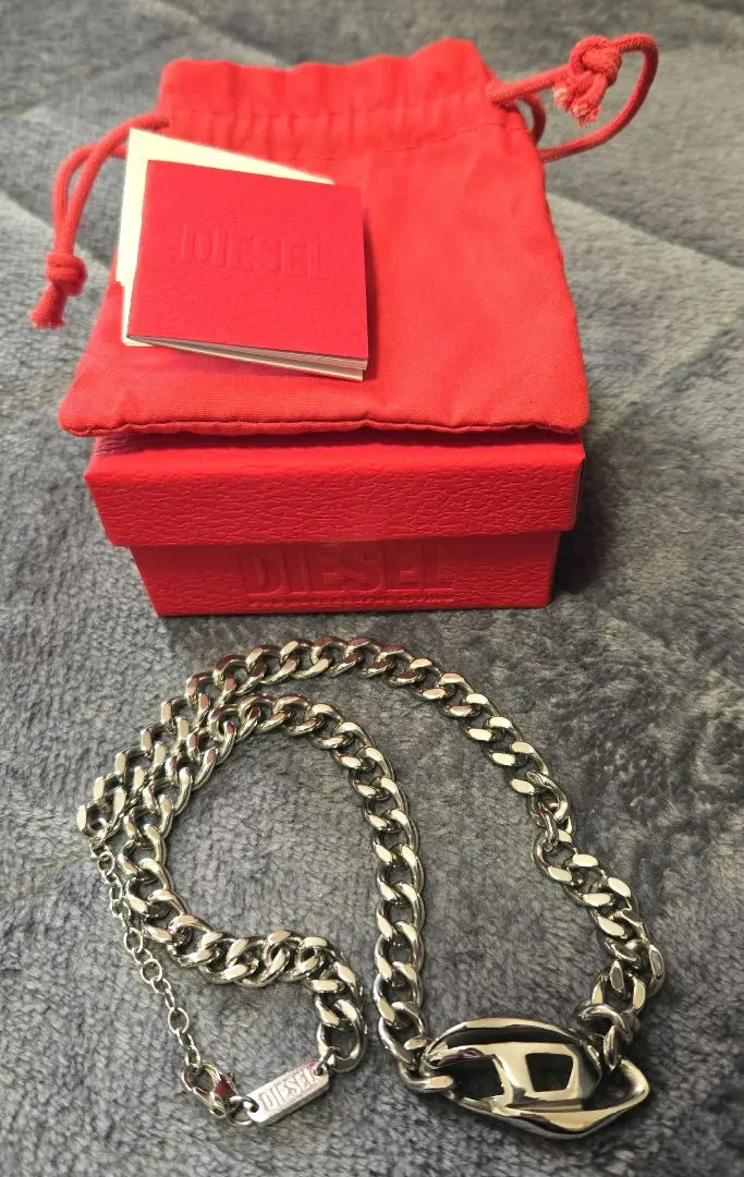 2026年最新】diesel ネックレス dx1433の人気アイテム - メルカリ