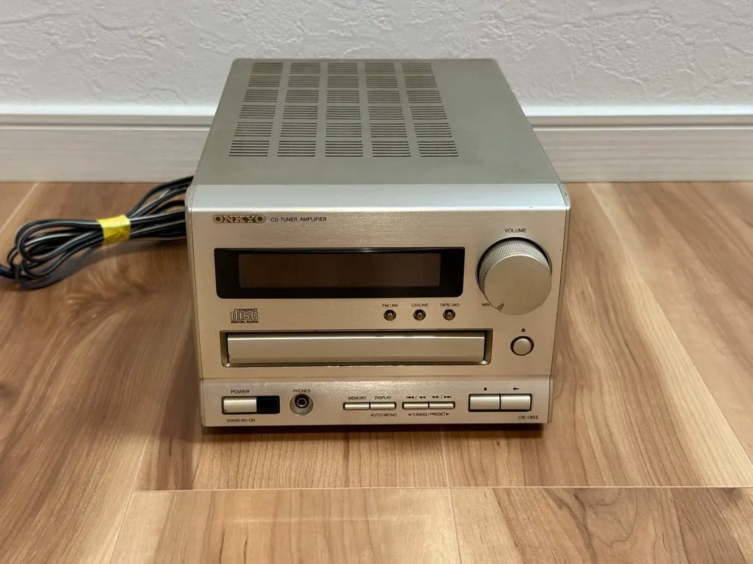 2026年最新】onkyo オンキョー cr-185 cdチューナーアンプ センター