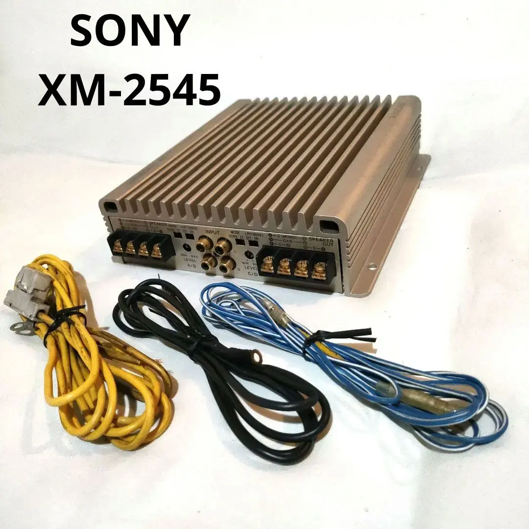 2026年最新】アンプ XM SONYの人気アイテム - メルカリ