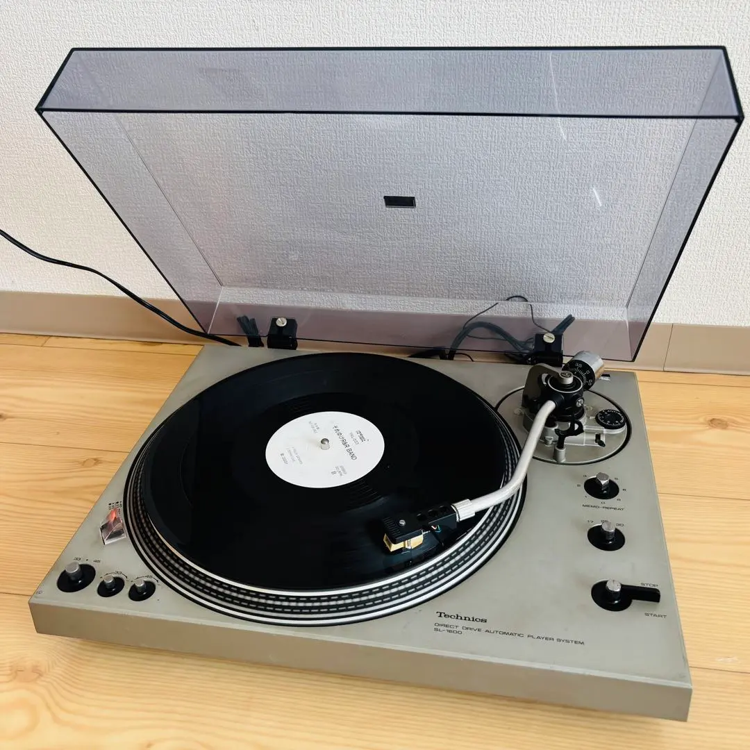 2026年最新】technics sl-1600の人気アイテム - メルカリ