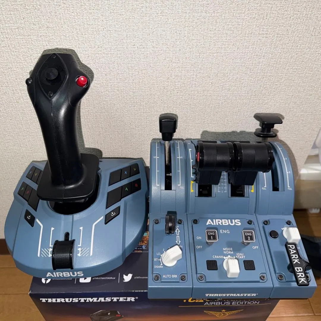 2026年最新】thrustmaster airbusの人気アイテム - メルカリ